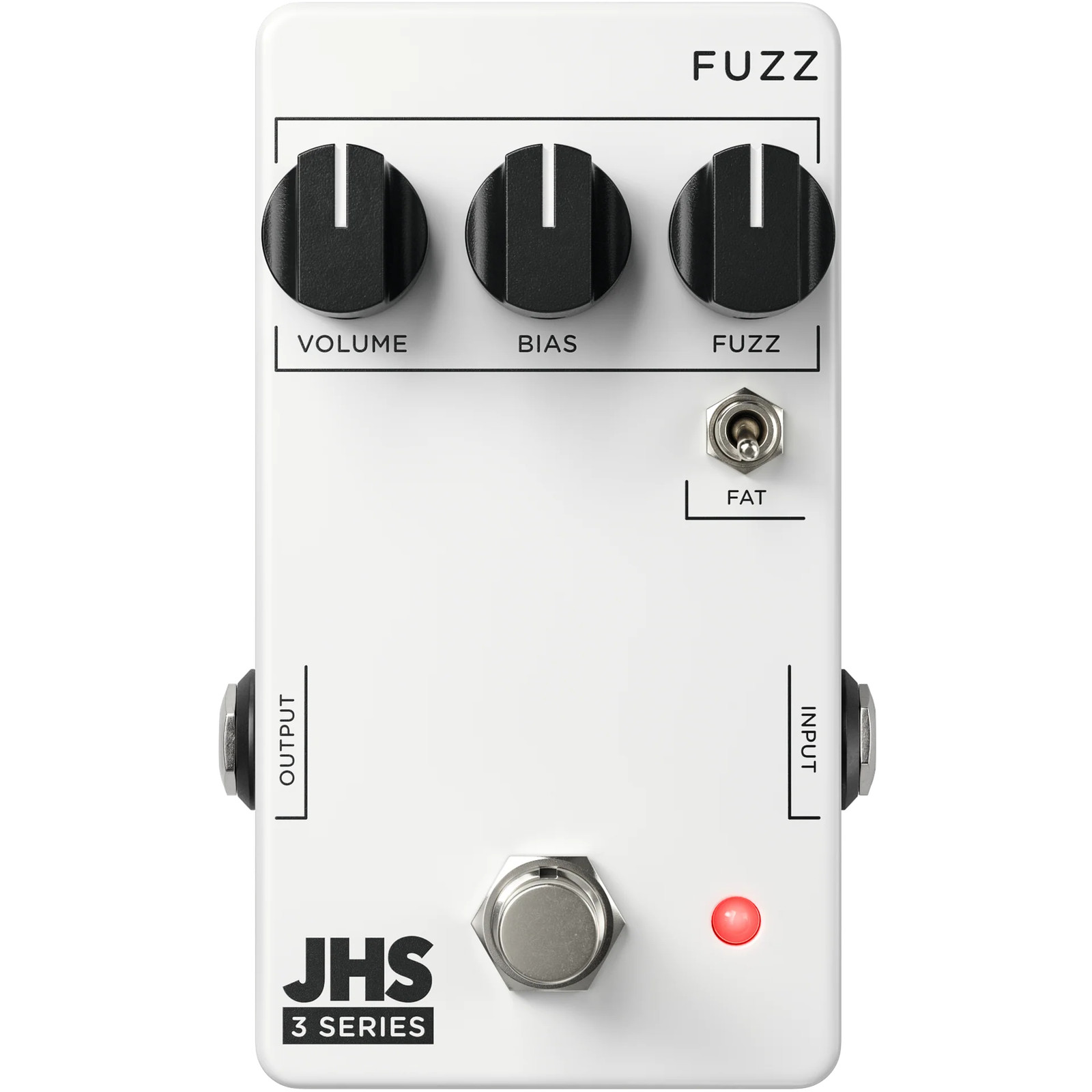 JHS Pedals 3 Series Fuzz Pedal