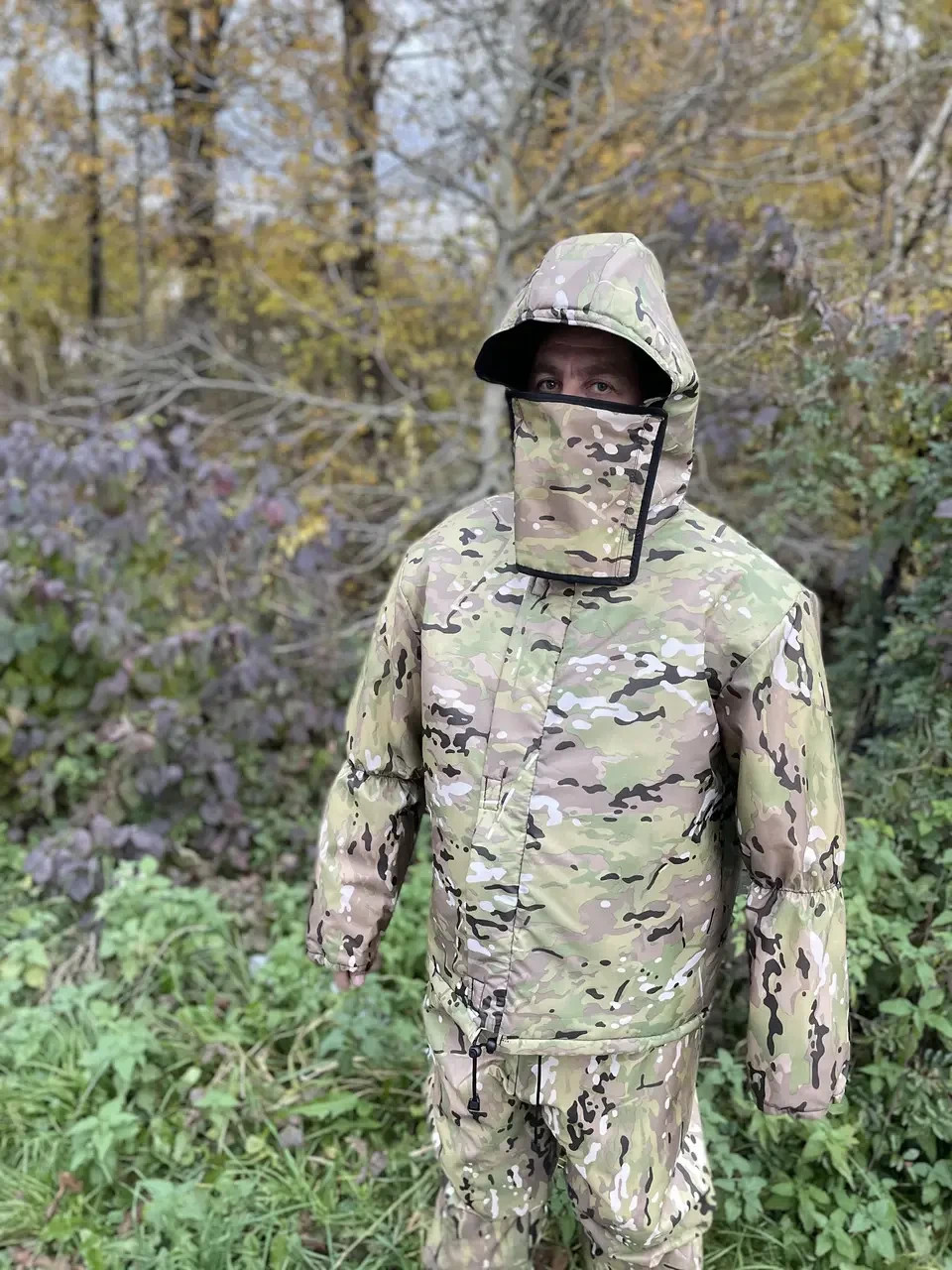 Multicam suit anti thermal imager.🇺🇦