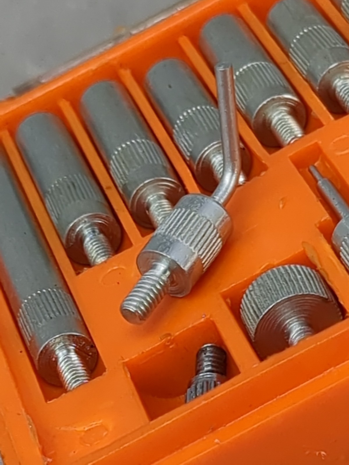 Dial Indicator Point Set 22pc Machinist Contact Probe Tips Threaded Case