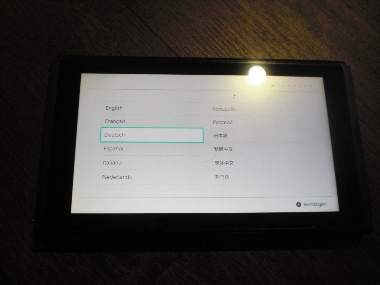 UNPATCHED Nintendo Switch Console System Low Serial Tablet Screen ONLY TESTED