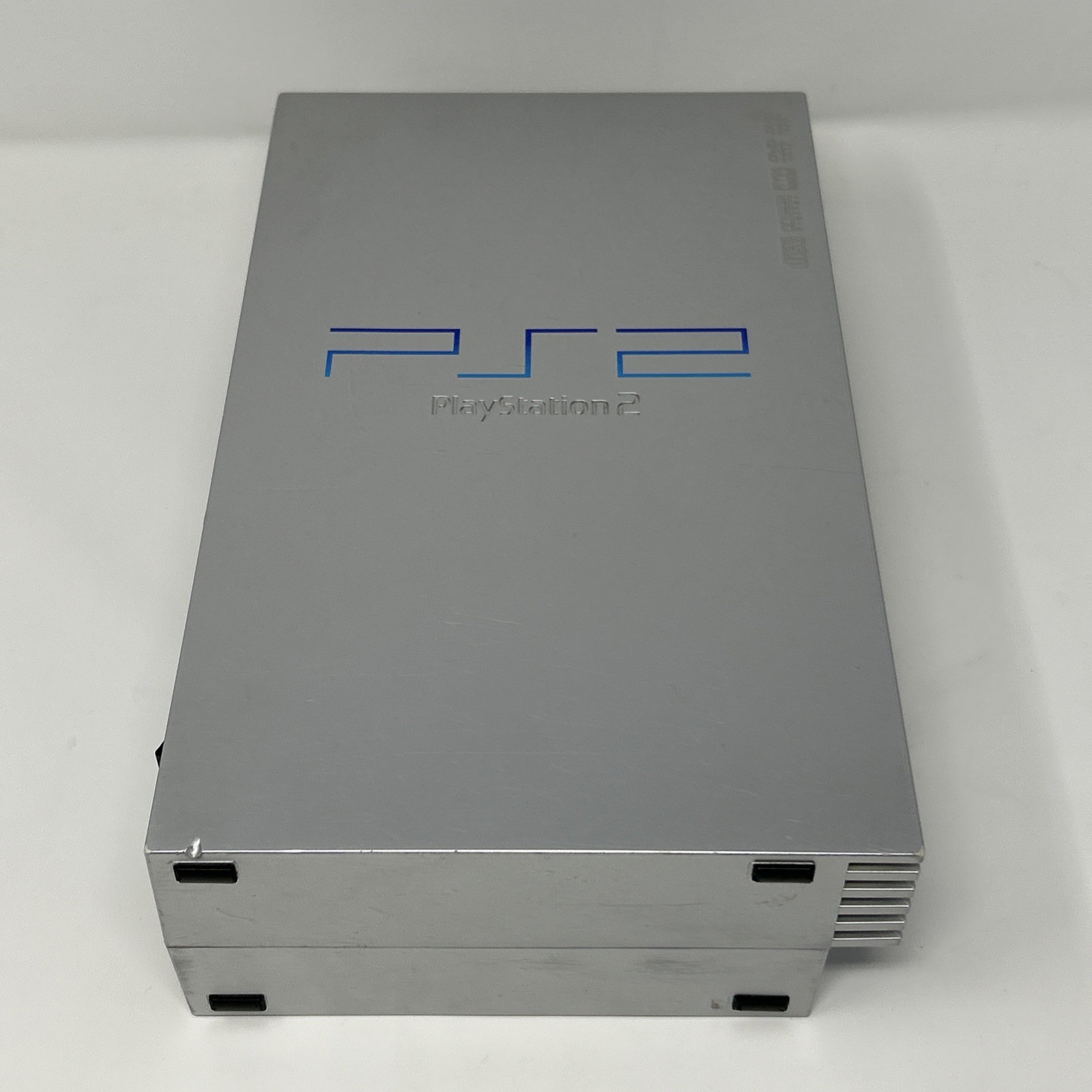 Sony PlayStation 2 PS2 Silver SCPH-50000 Console Bundle US & Japan Games