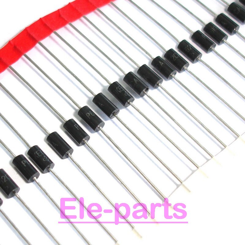 100 PCS P6KE62CA DO-15 P6KE62 Transient Voltage Suppressors Chip