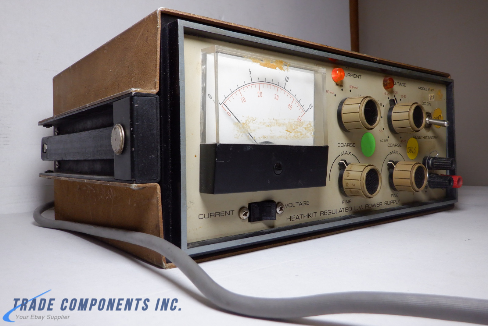 HEATH POWER SUPPLY 0-50 VDC, 1.5 AMP, IP-27