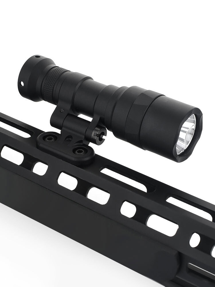 M340C Mini Light LED Constant Momentary M340 Weapon Flashlight For Picatinny US