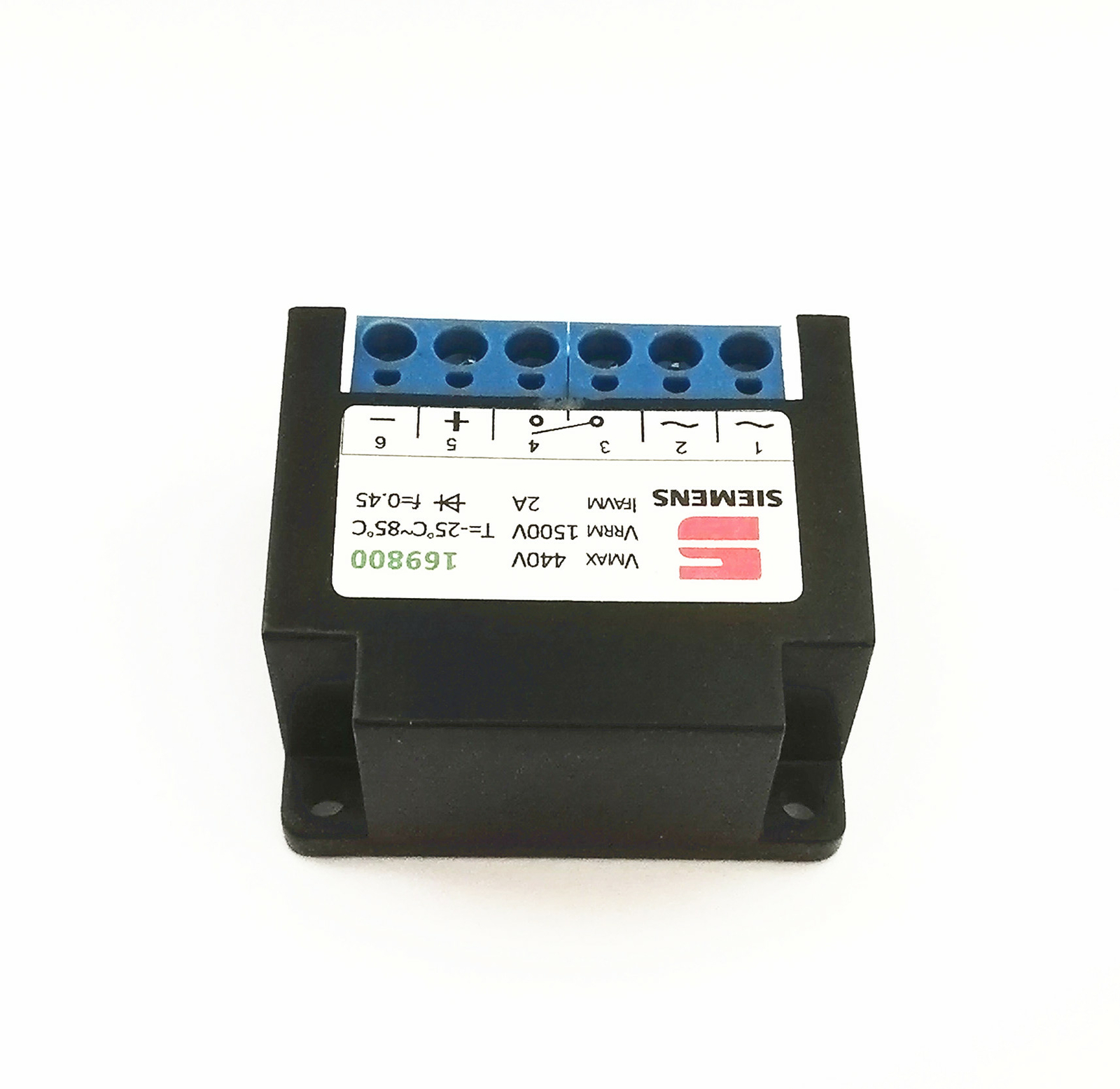 Replace SIEMENS 169800 2A rectifier module rectifier VMAX 440V VRRM 1500V