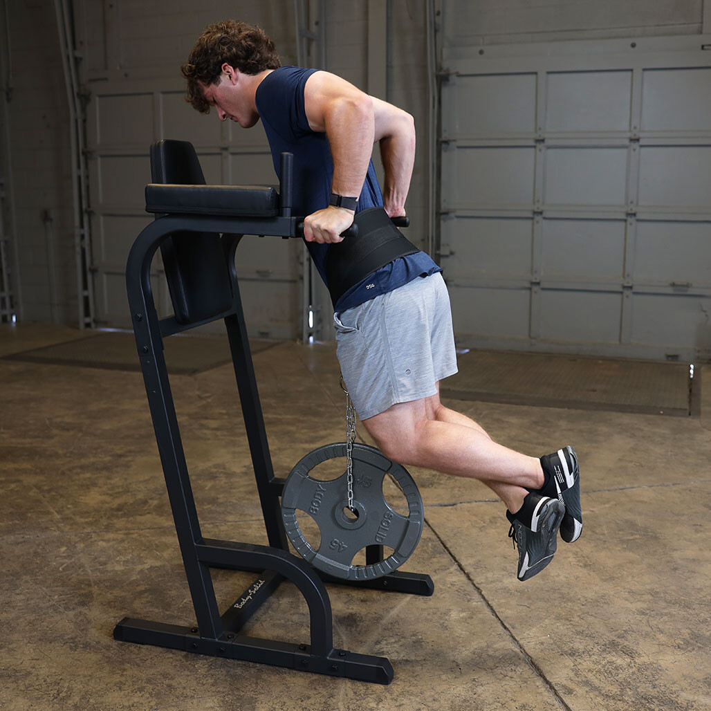 Body-Solid Vertical Knee Raise & Dip GVKR60B