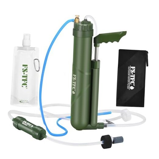 Portable Reverse Osmosis Water Filtration System 0.0001 Micron Super-high