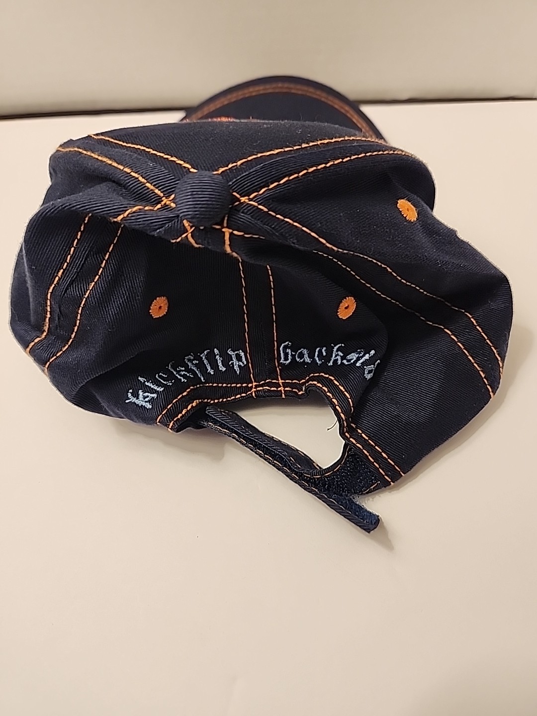 Mute 360 hat blue adjustable cap - Child / youth size
