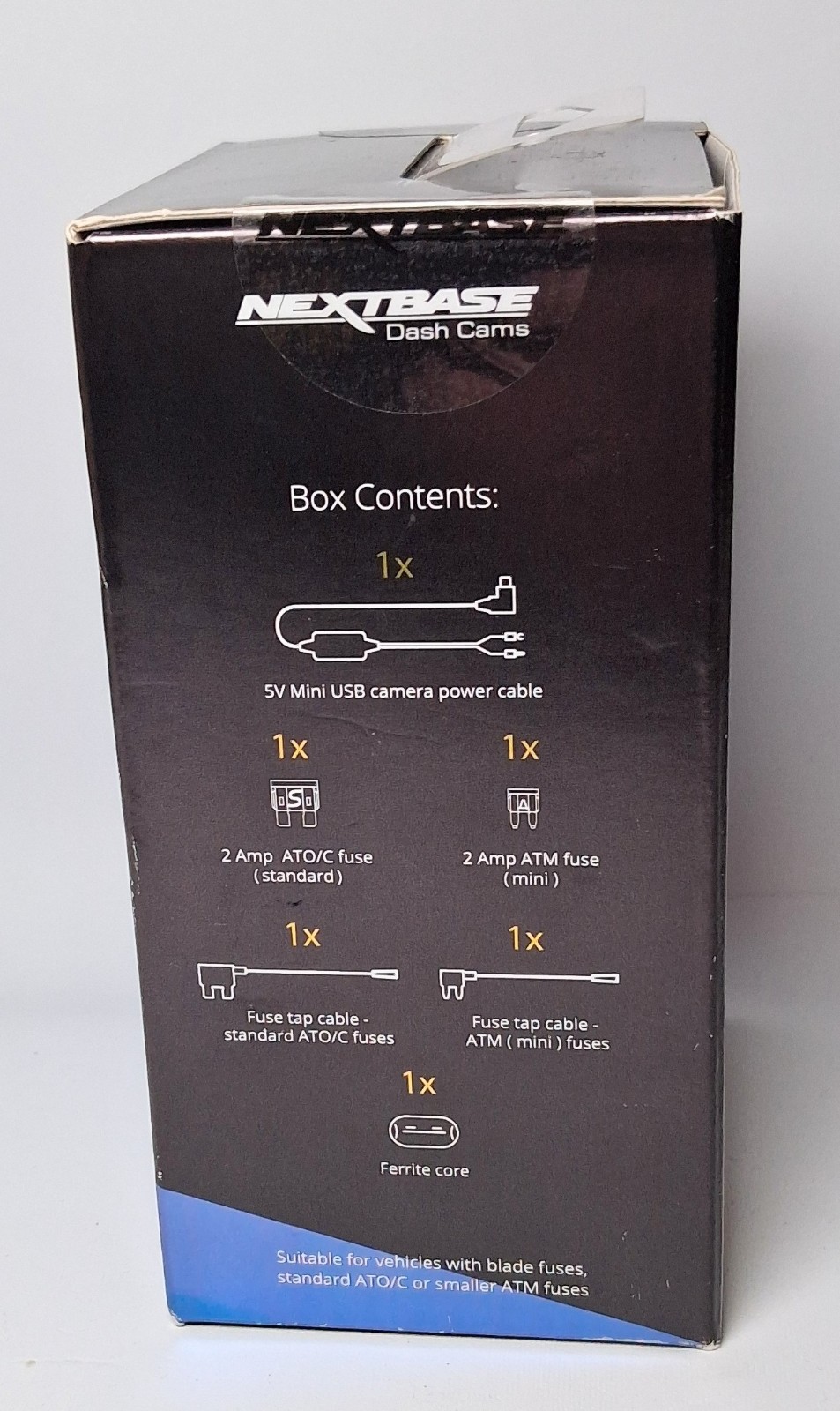 NEXTBASE Dash Cam Series 2 Hardwire Kit Black NBDVRS2HK