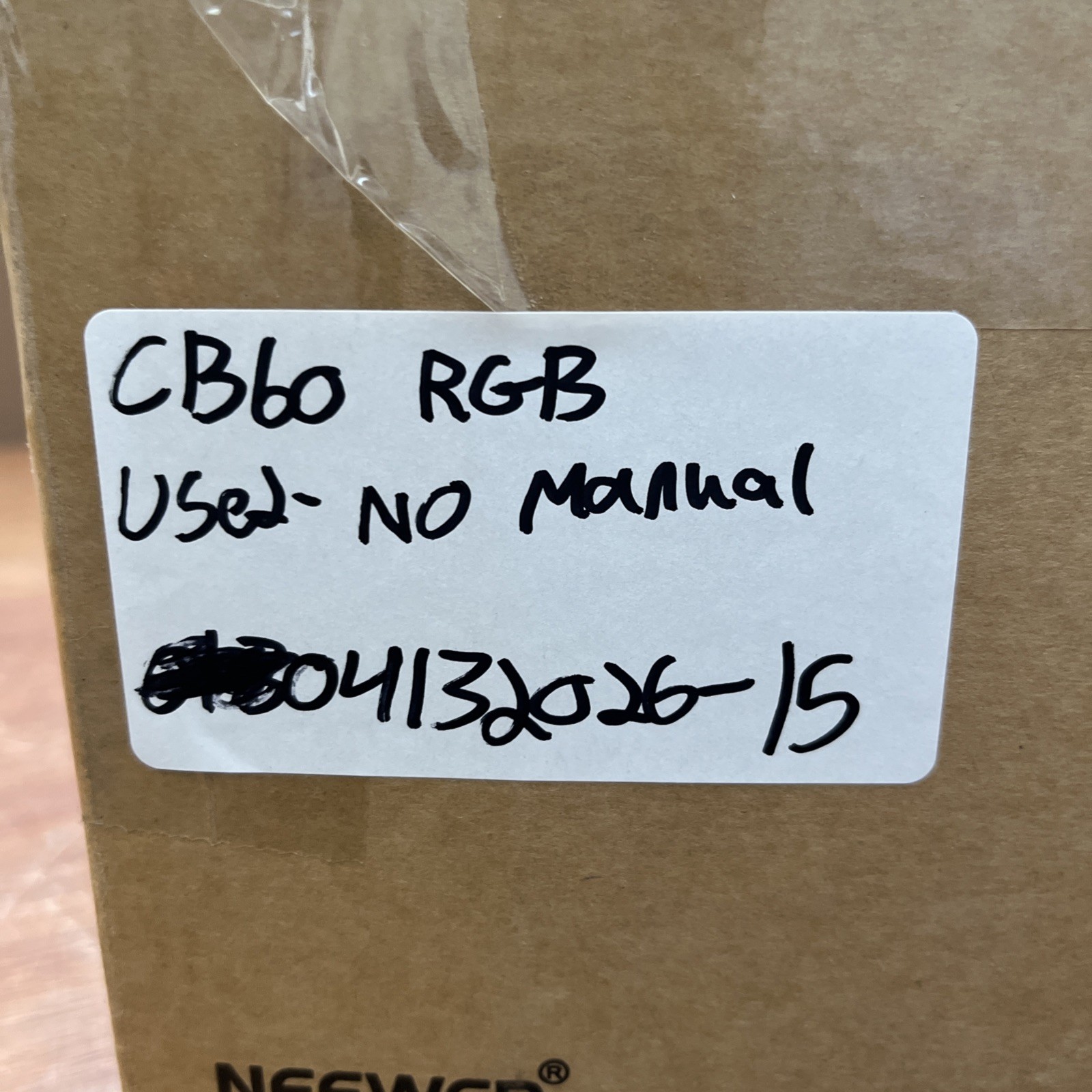 NEEWER CB60 RGB Video Light