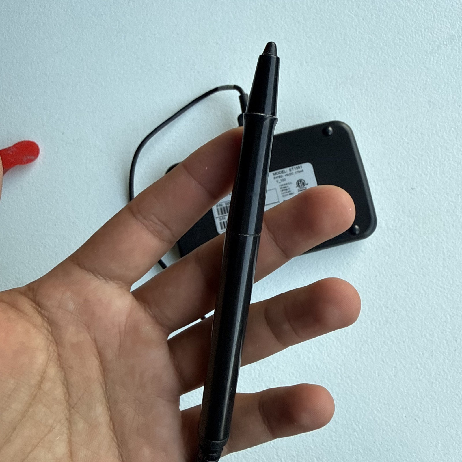 Scriptel ST1551 ST1550 EasyScript Compact 1x5 LCD Signature Capture Pad With Pen