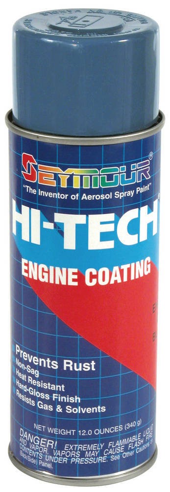 Seymour Hi-Tech Engine Paints GM Blue EN-67