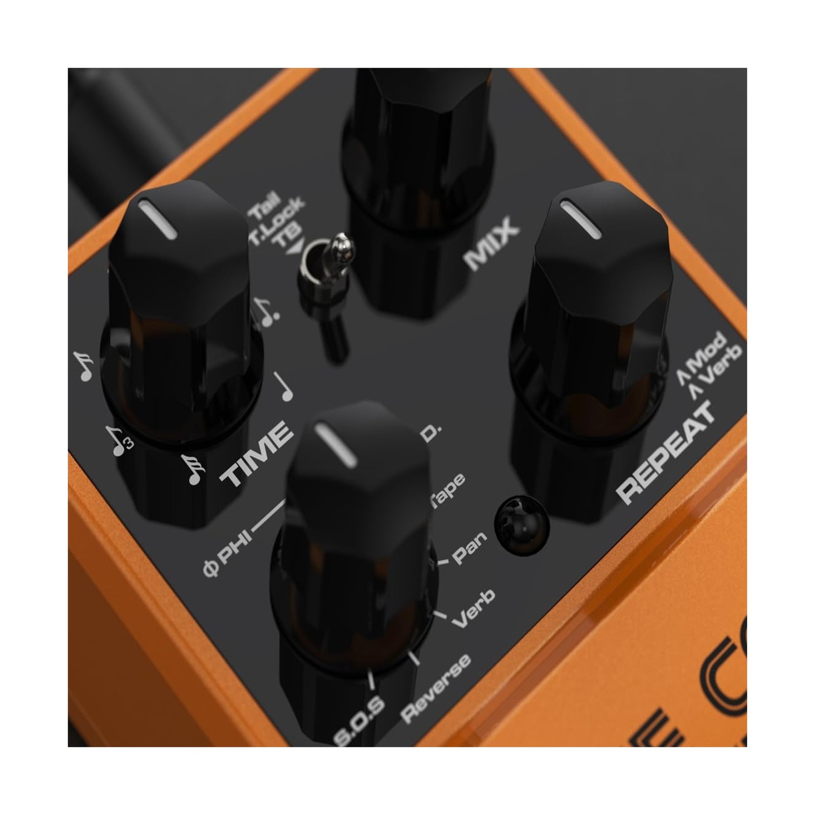 NUX Time Core Deluxe MKII Delay Effect Pedal, 7 Types Delay, 40 Seconds Stere...