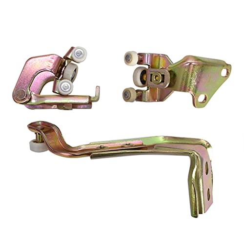 Golden 3PCS Right Lower and Middle and Upper Sliding Door Roller Kit