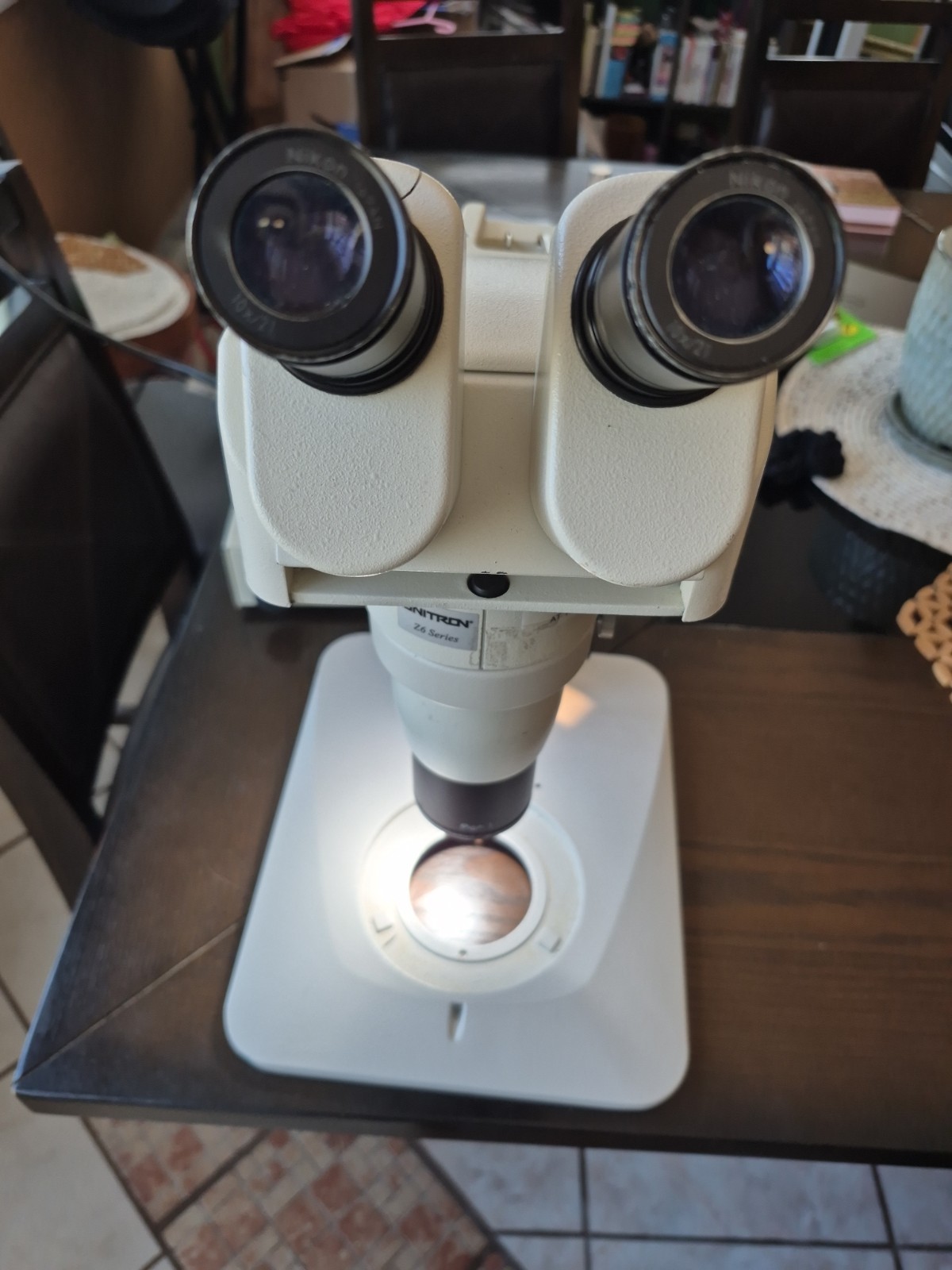 Unitron Stereo Microscope Z6 Series Ergonomic Binocular Zoom Stereo Microscope