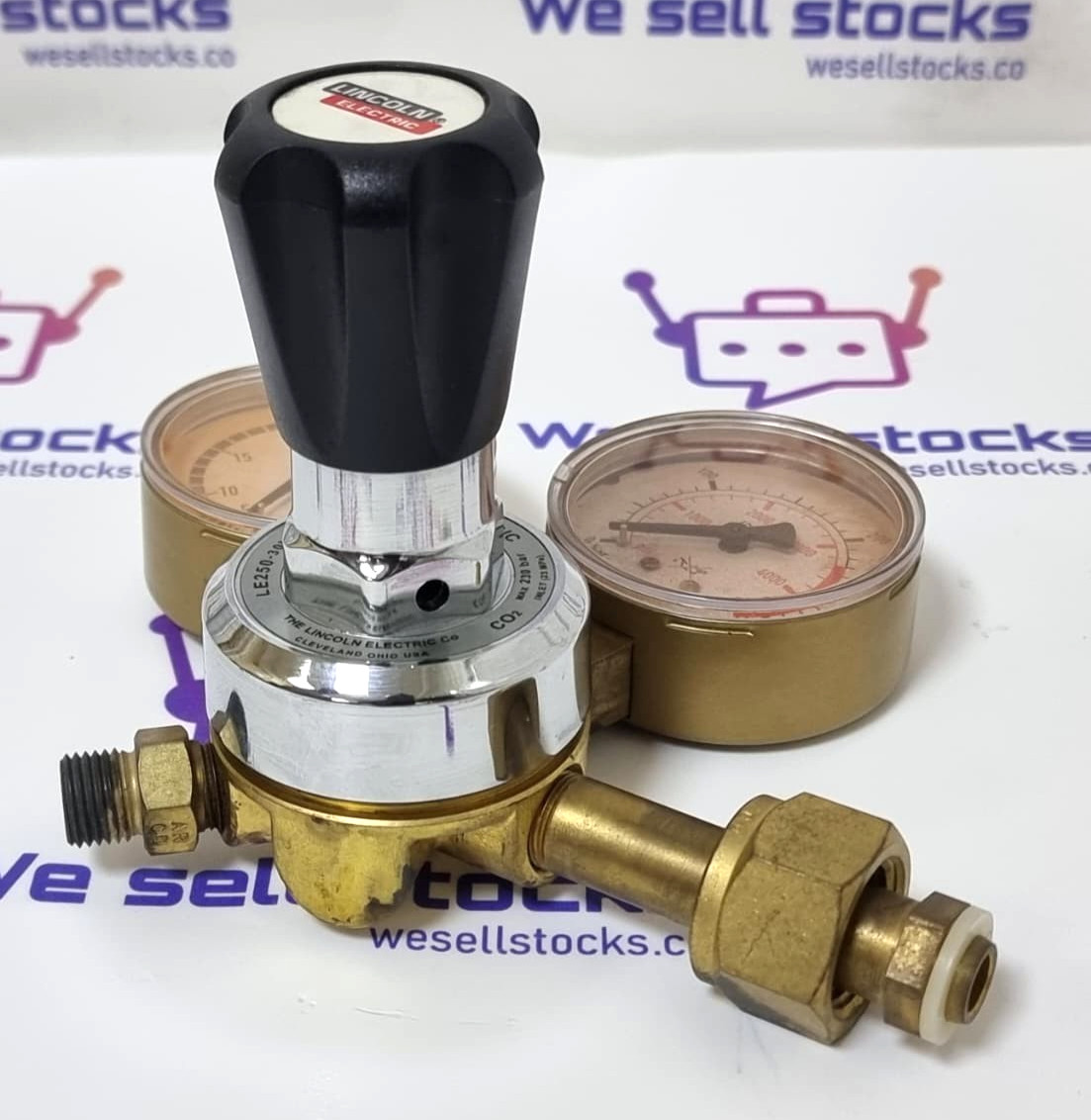 LINCOLN ELECTRIC LE250-30LPM Gas Flow Regulator