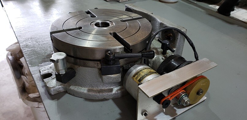 CNC 4th axis Rotary Table Horizontal / Vertical 8 inch With Tailstock!
