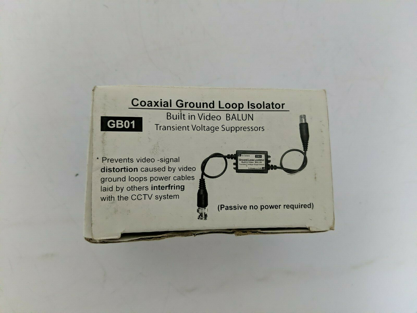 COAXIAL GROUND LOOP ISOLATOR GB01