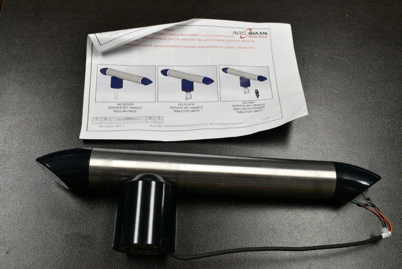 NEW Alto Shaam Kit, Service, Handle, Roll-In HD-35325R - Free Ship + Genuine OEM