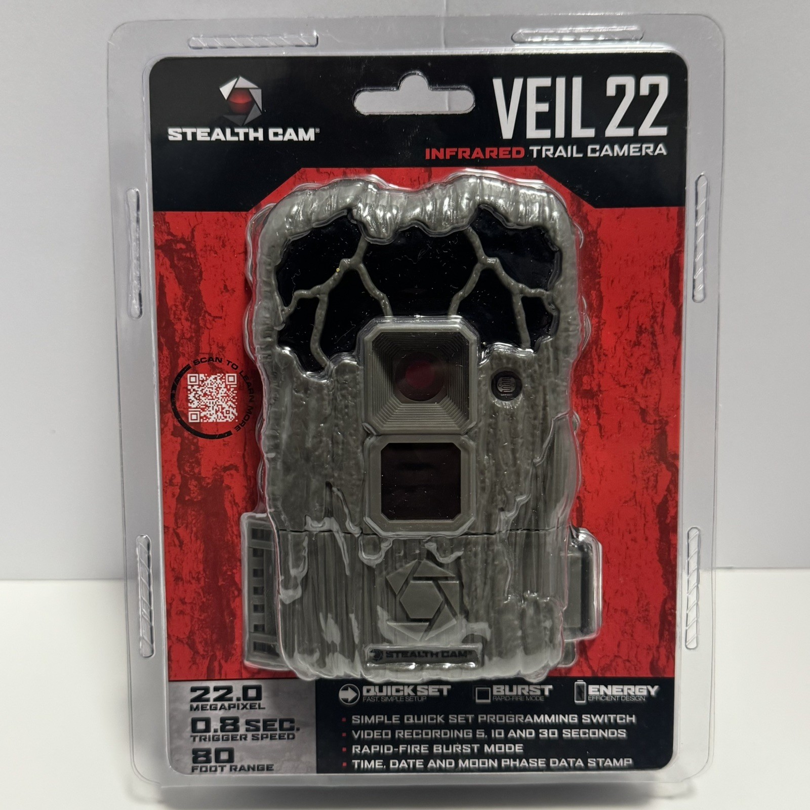 Stealth Cam Veil Trail IR Camera 22 MP STC-VL22 Brand New FREE S&H!!!