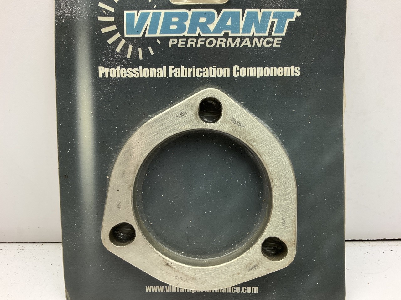 Vibrant Performance 1485S 2.75" Stainless Steel 3-Bolt Exhaust Flange