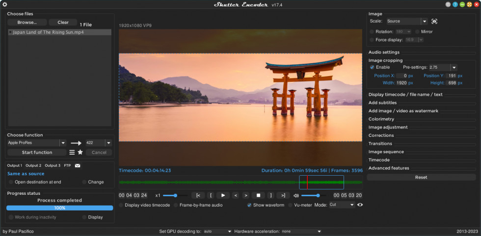 Shutter Encoder 2026 Video Music Convert YouTube Downloader Encode Software Mac