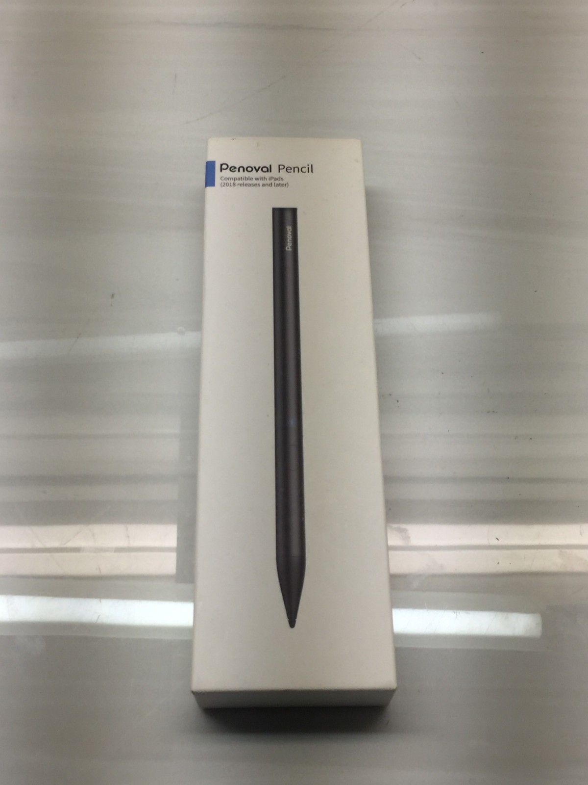 Penoval Pencil for iPad (2018 and Later) - Pixel Precision & Palm Rejection