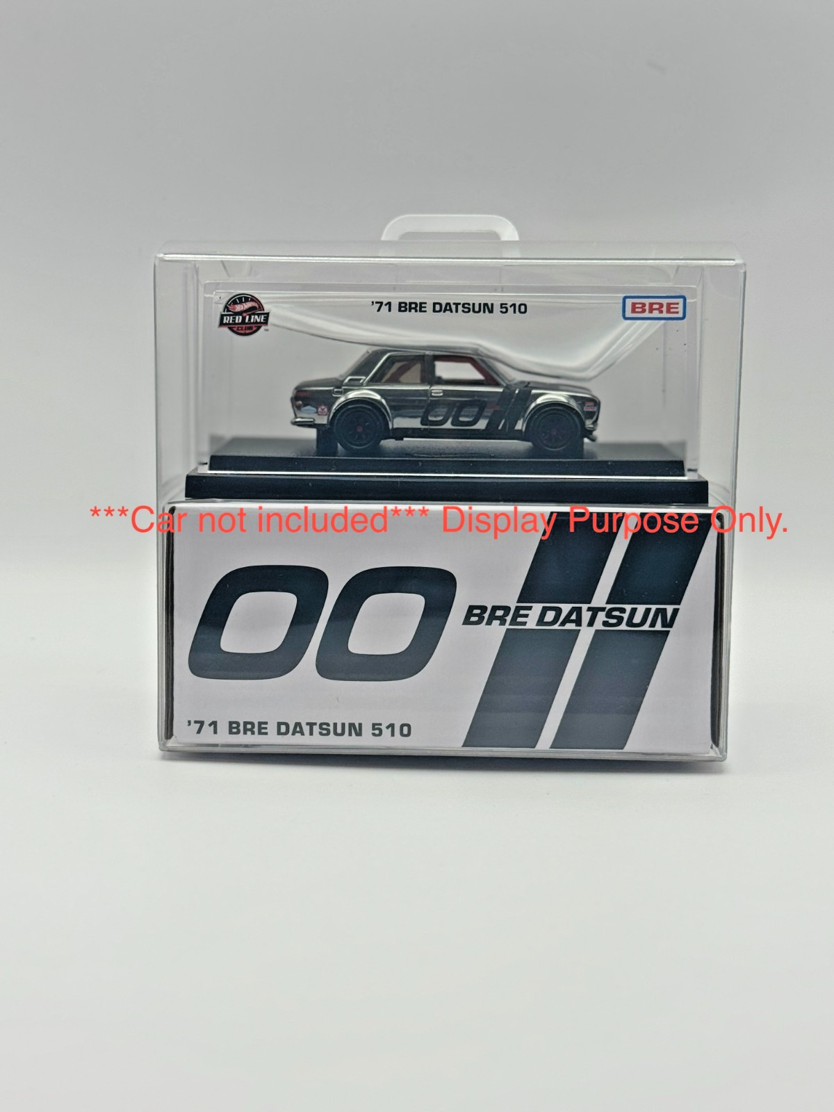 Guardtek Display Protector Case for Hot Wheels RLC BRE Datsun 510 (5 pcs)