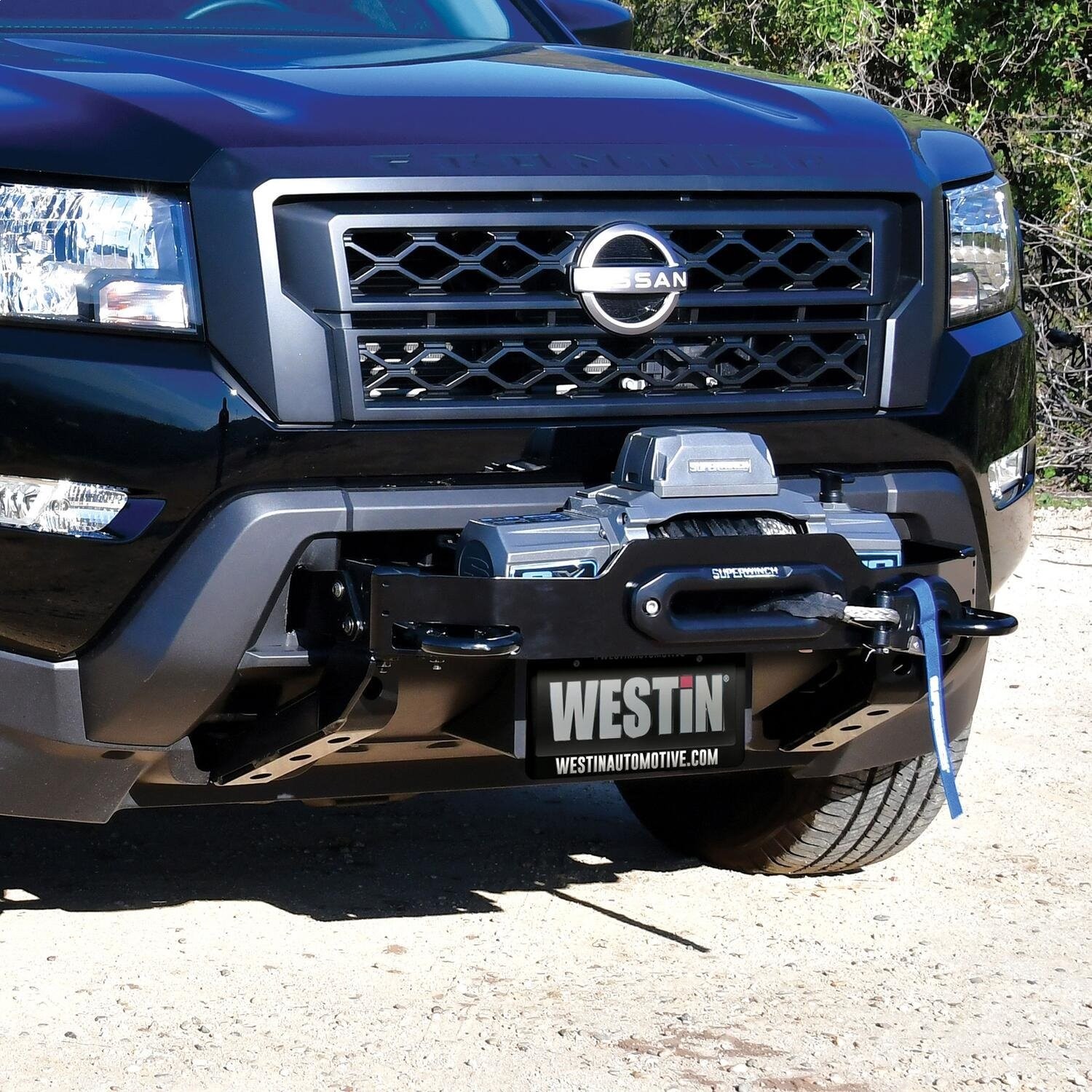 Westin MAX Winch Tray