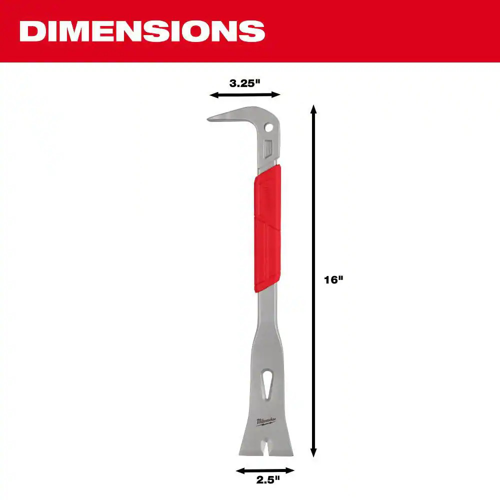 16 In. Molding Puller Bar