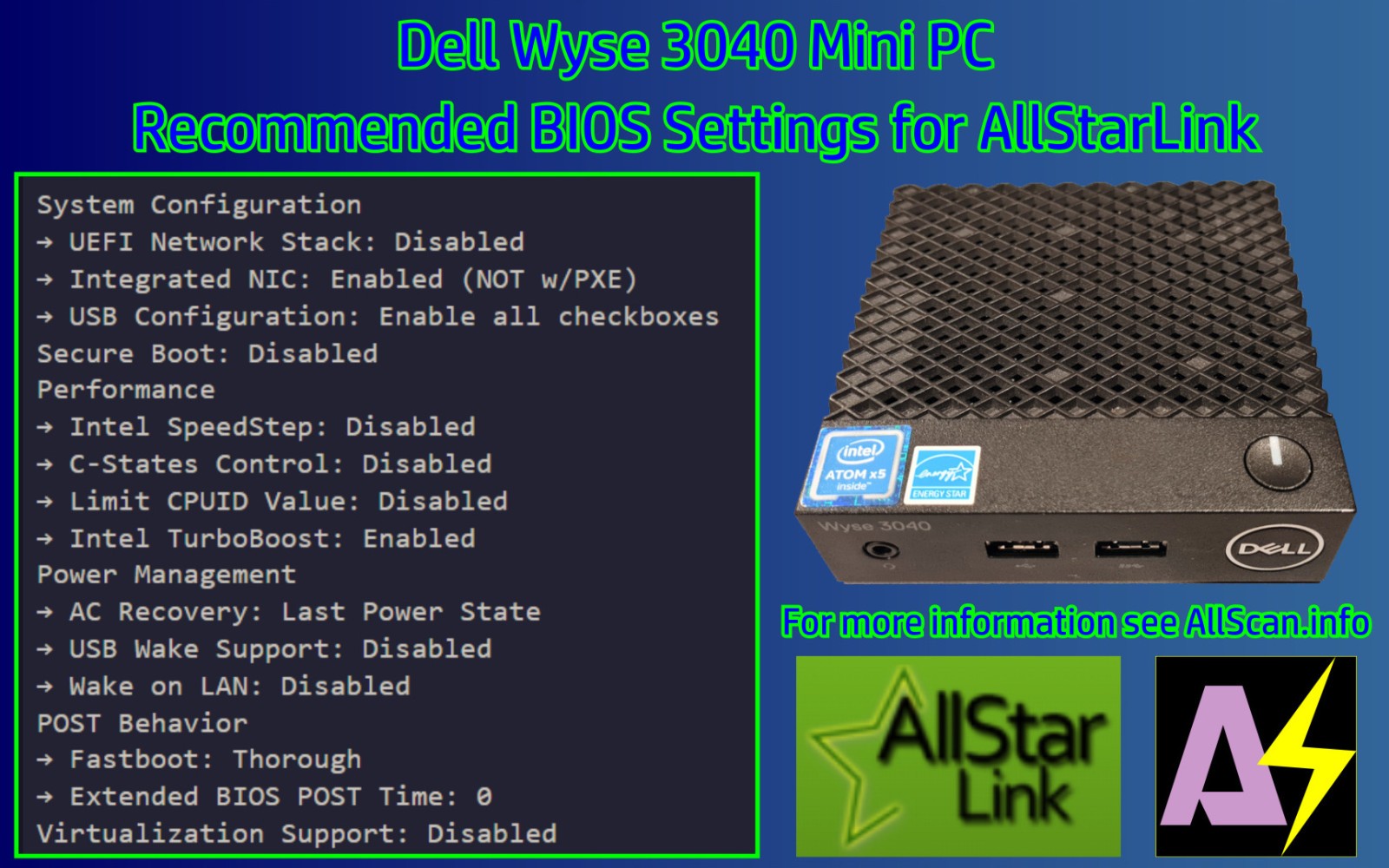 AllScan ANH85-RT85 AllStar Node Radio Module - 100% USB-Powered - ASL EchoLink