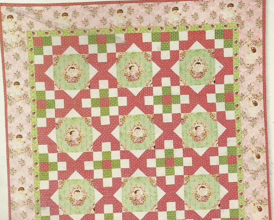 H0032 HUSH LITTLE BABY QUILT PATTERN/INSTRUCTIONS