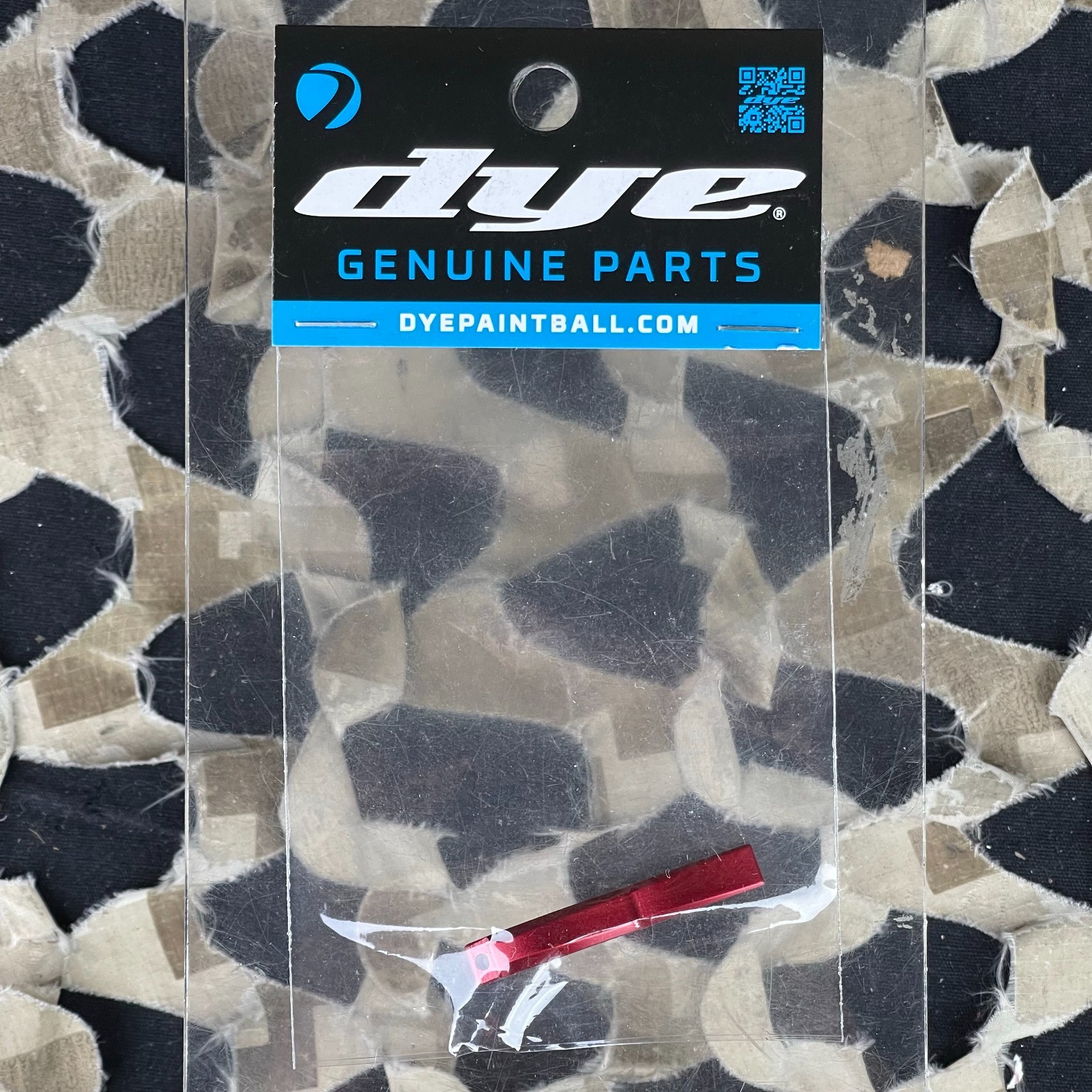 NEW Dye Switchblade Trigger Blade - Deuce - Red