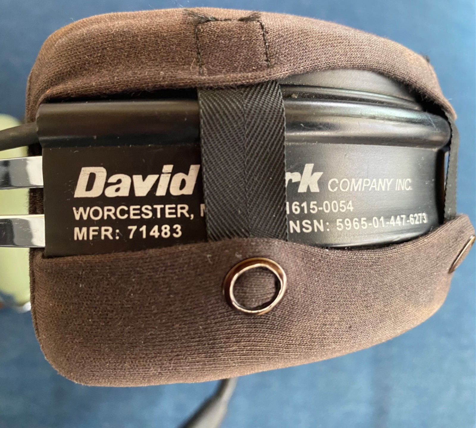 David Clark H10-13S Stereo Aviation Dual-Plug Headset