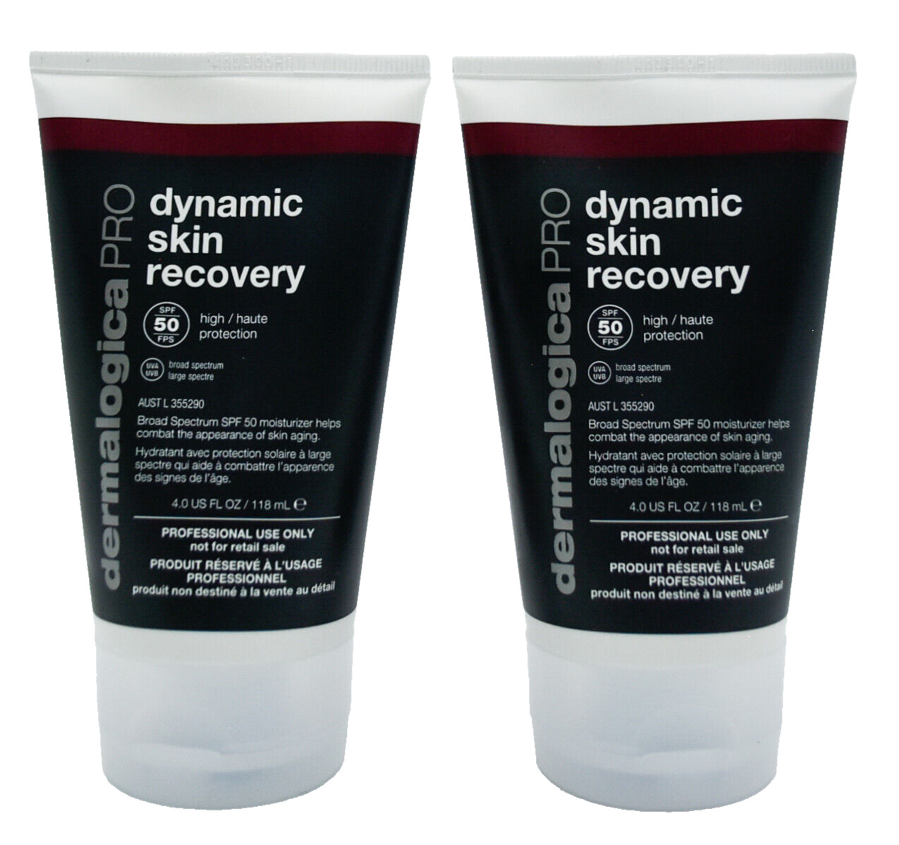 Dermalogica Pro Dynamic Skin Recovery SPF50  (4 floz/118mL) *2 PACK / EXP 2027