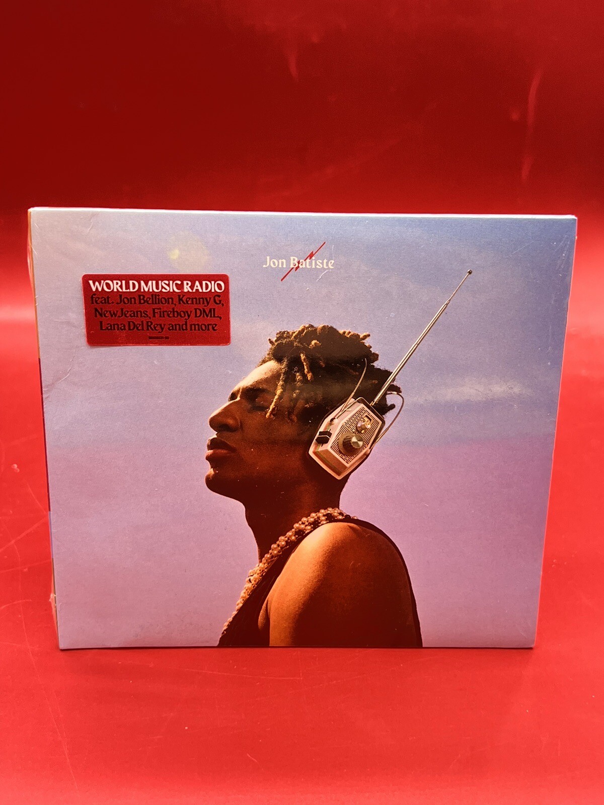 World Music Radio by Jon Batiste (CD, 2023) New/Sealed
