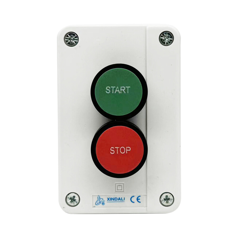 Industrial Switch on off Electric Hoist Metal Push Button Control Box IP54/IP56