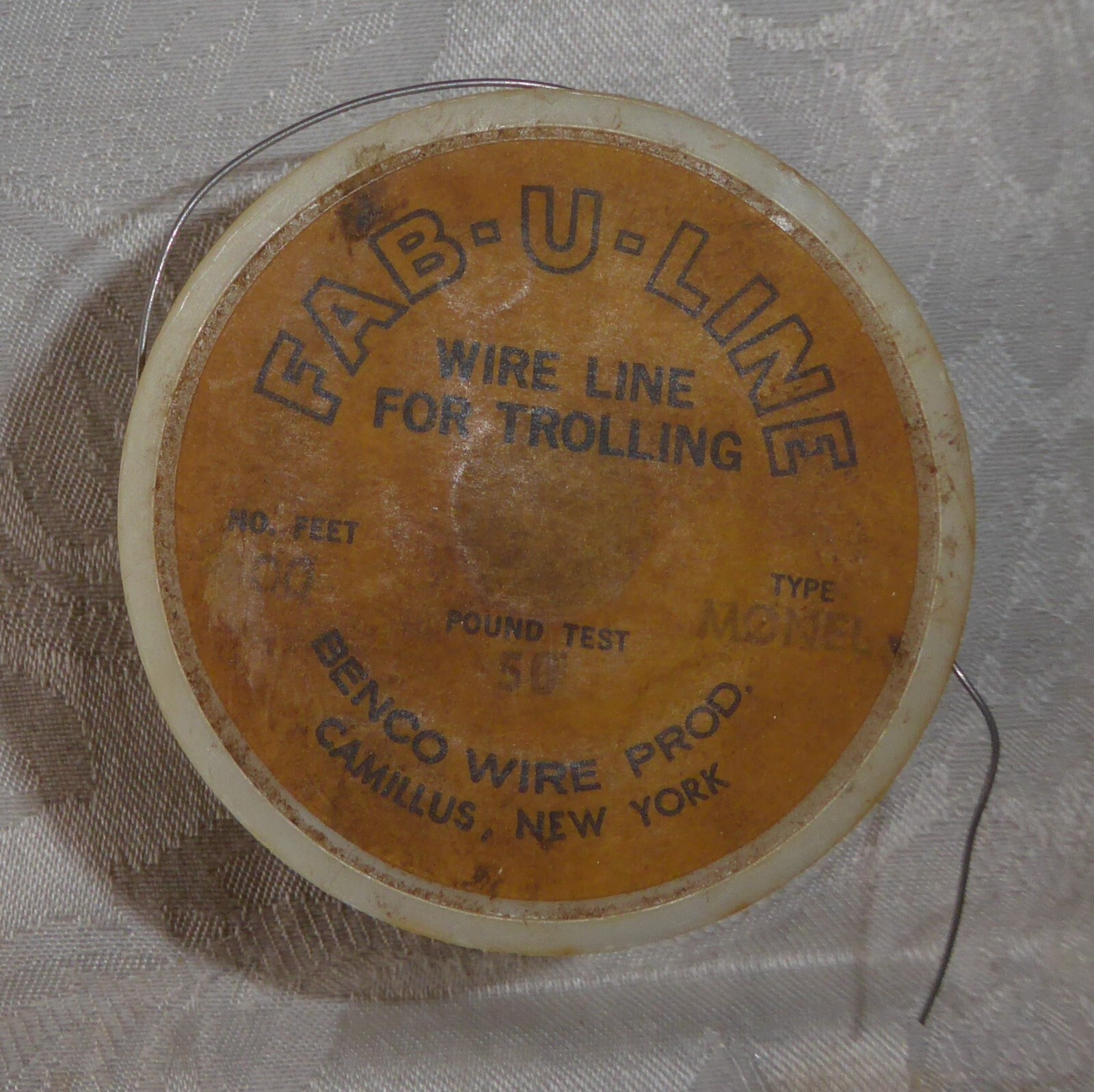 Vintage Fab-U-Line Wire Line for Trolling