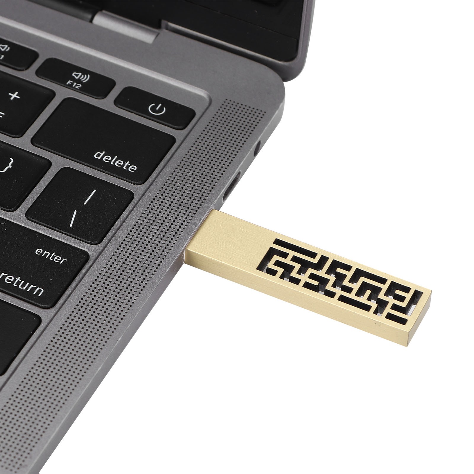 USB Flash Drive Thumb Metal 2.0 Portable Waterproof Metal Storage Memory Stick