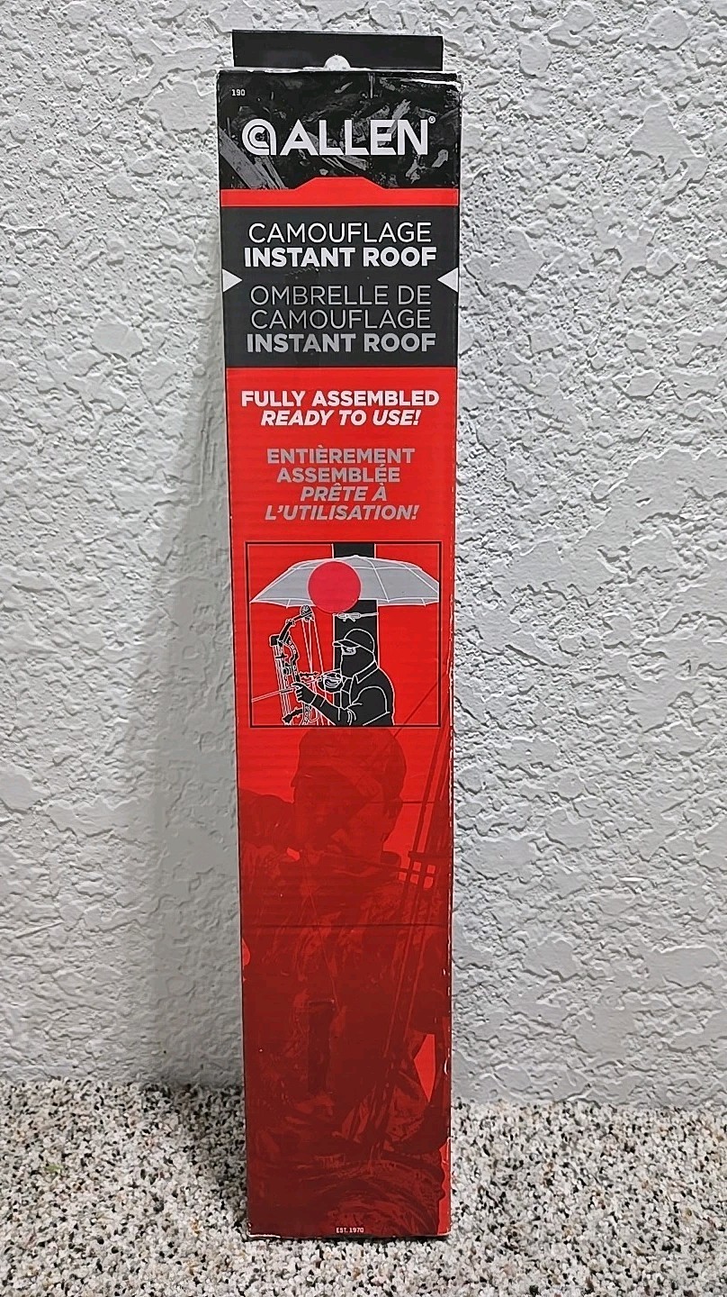 Vanish 57in Instant Hunting Roof Tree Umbrella by Allen Company, Next G2 Camo