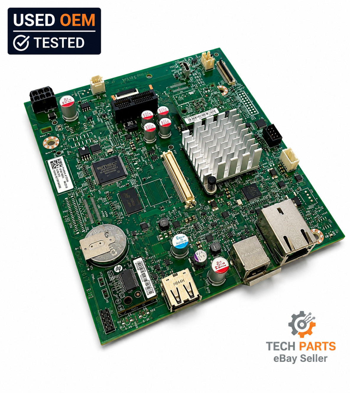 HP LaserJet Enterprise M507x Formatter Board Motherboard - 1PV87-60001 1PV87-800