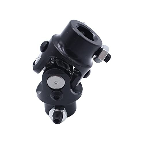 Universal Steering U Joint 3/4-36 Spline X 3/4" DD Black Maximum Working black