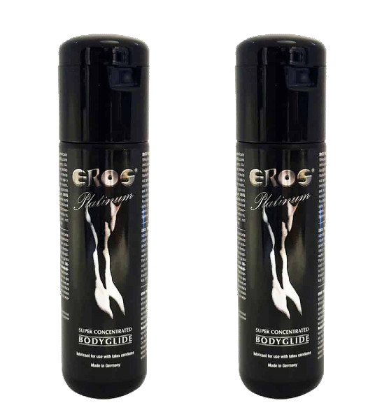 EROS Bodyglide Silicone Super Concentrate Premium Lube -2 PACK - made in Germany