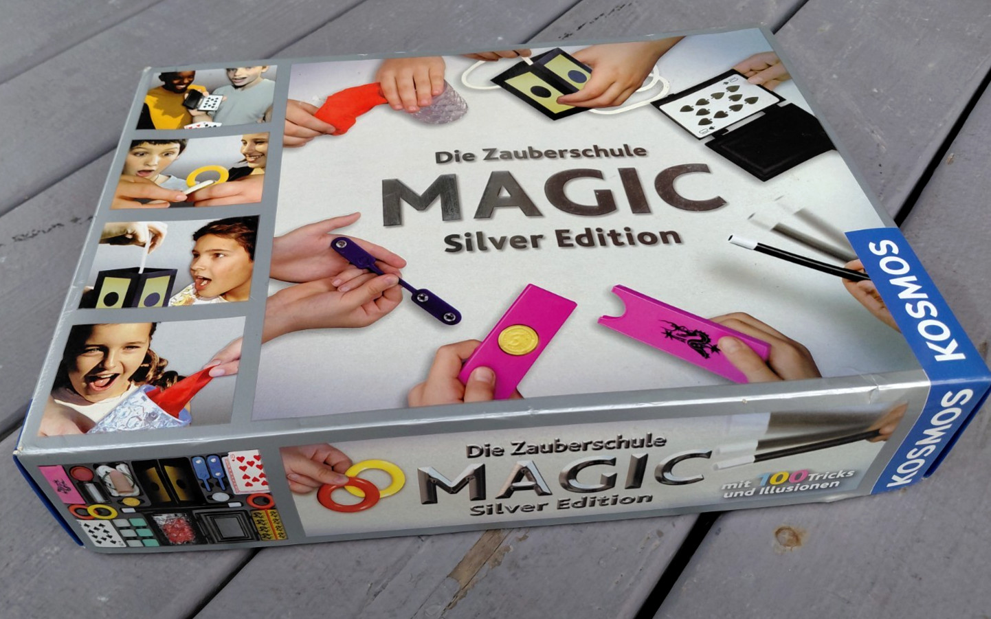 VINTAGE MAGIC SILVER EDITION KOSMOS UNOPENED NEW OLD STOCK 2012 GERMAN