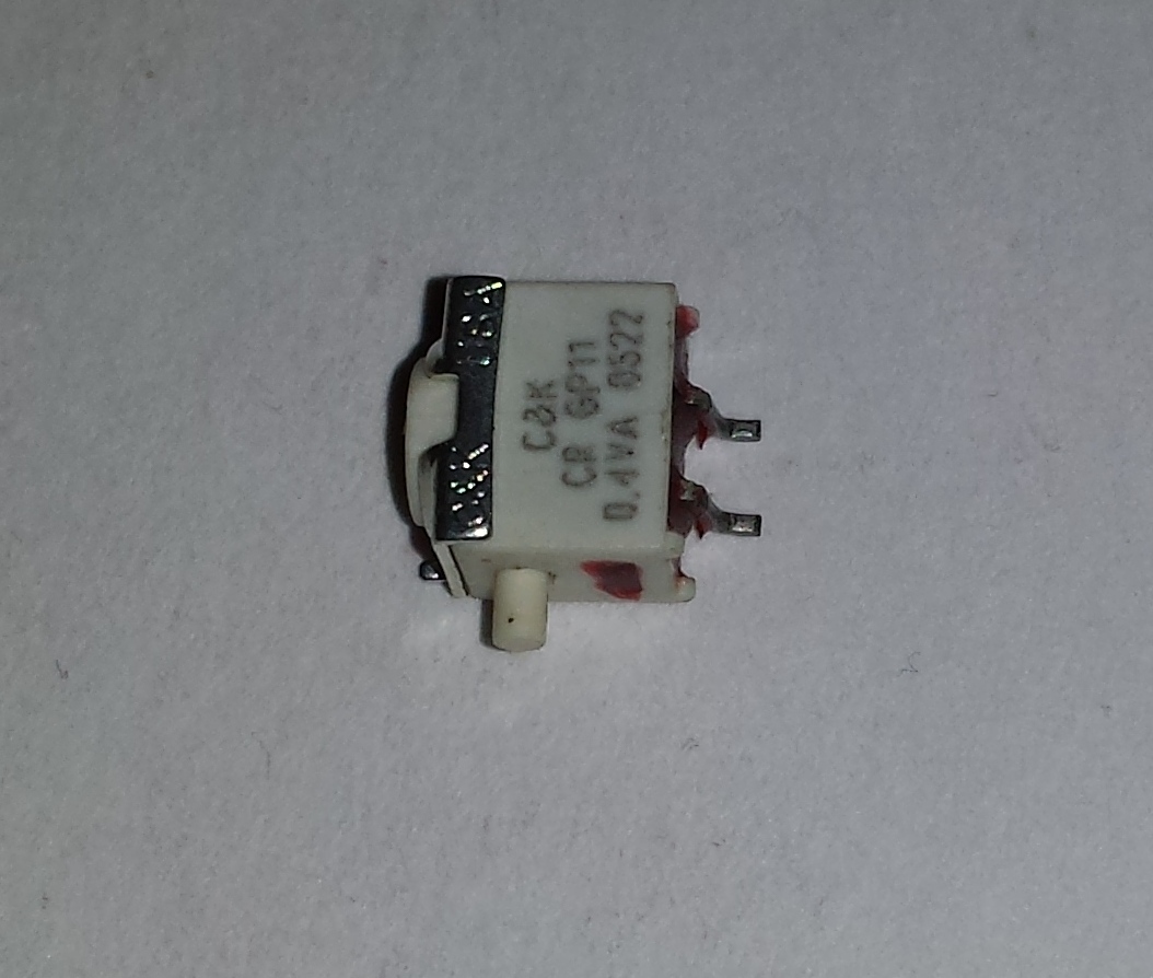 Qty 25 C&K GP11MSA1KE Surface Mount PCB Micro Switch - SPST 0.4VA SMD Ultra Mini