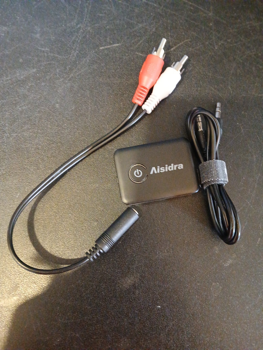 Aisidra Model AD-BA010 Transmitter Bluetooth Wireless 2 in 1 Adapter Audio 5V