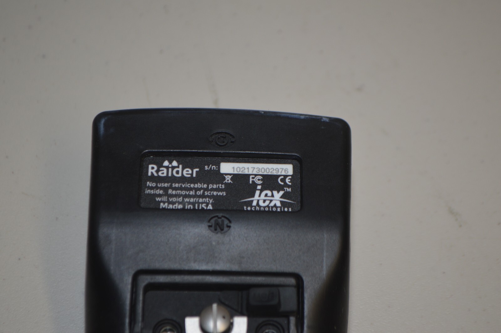 Flir ICX Raider Radiation Detector #W5976