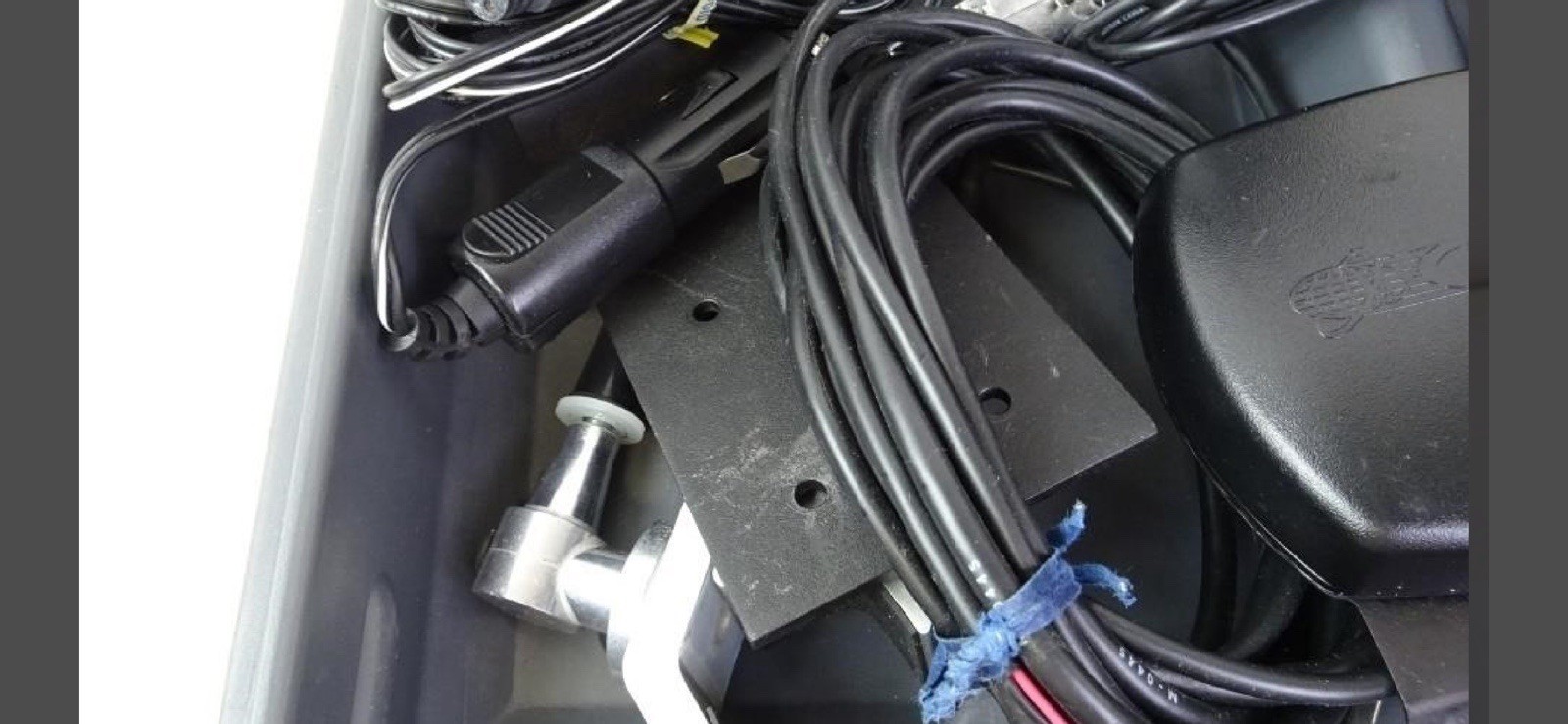 Lowrance Avionics AirMap 100 GPS System in Case