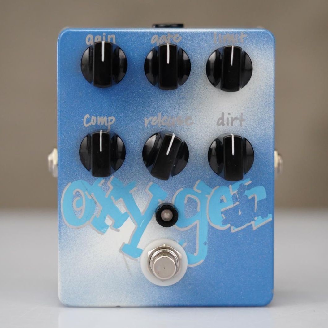 Blackbox Oxygen Compressor Limiter Big Box Effects Pedal #58759