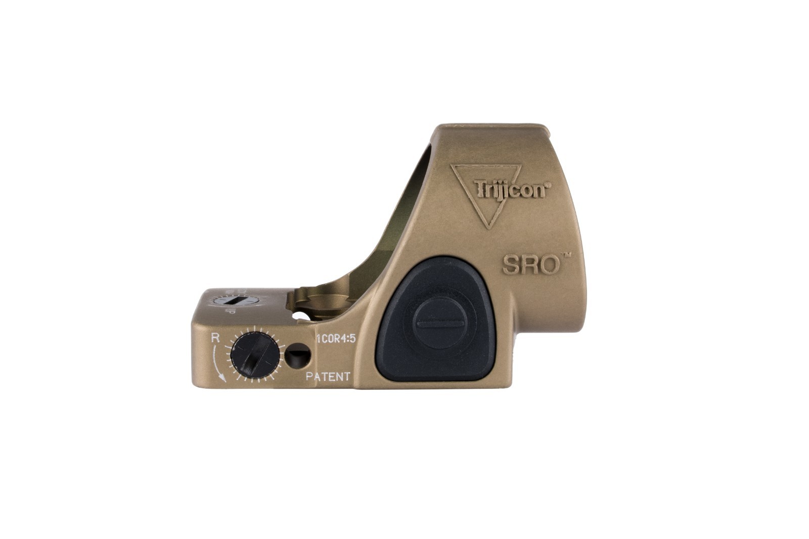 Trijicon SRO Sight Adjustable LED 1.0 MOA Red Dot – Coyote Brown Anodized